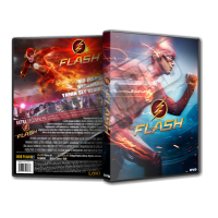 The Flash Dizisi Cover Tasarımı (Dvd Cover)